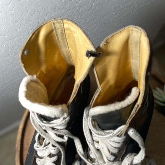 Vintage Ice Hockey Skis - Picture 3 of 9